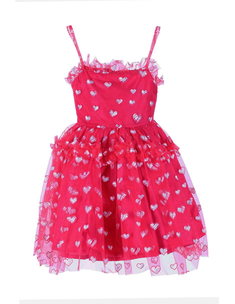 Vestido Corazones Petite