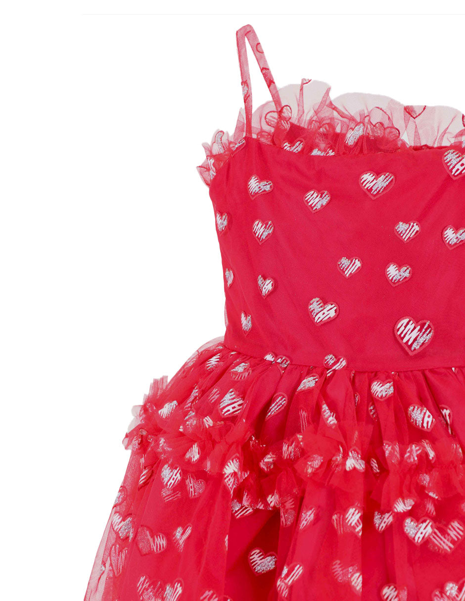 Vestido Corazones Petite