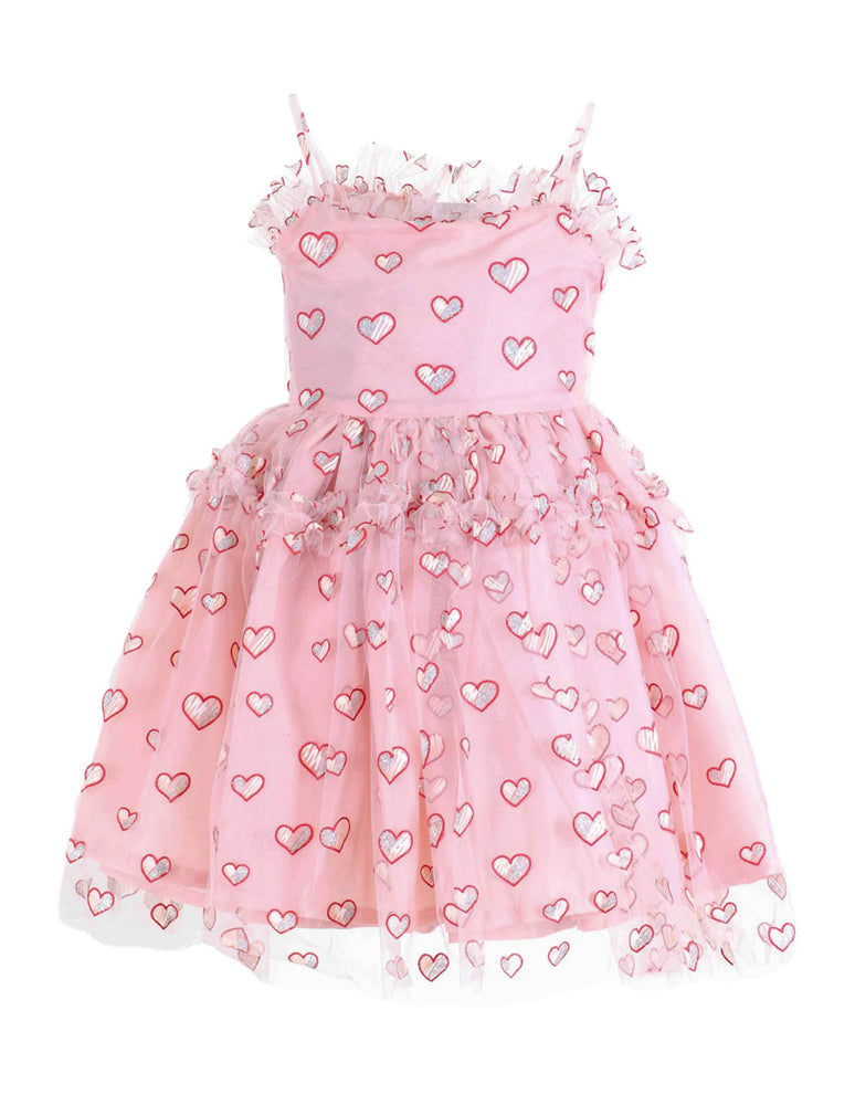 Vestido Corazones Petite