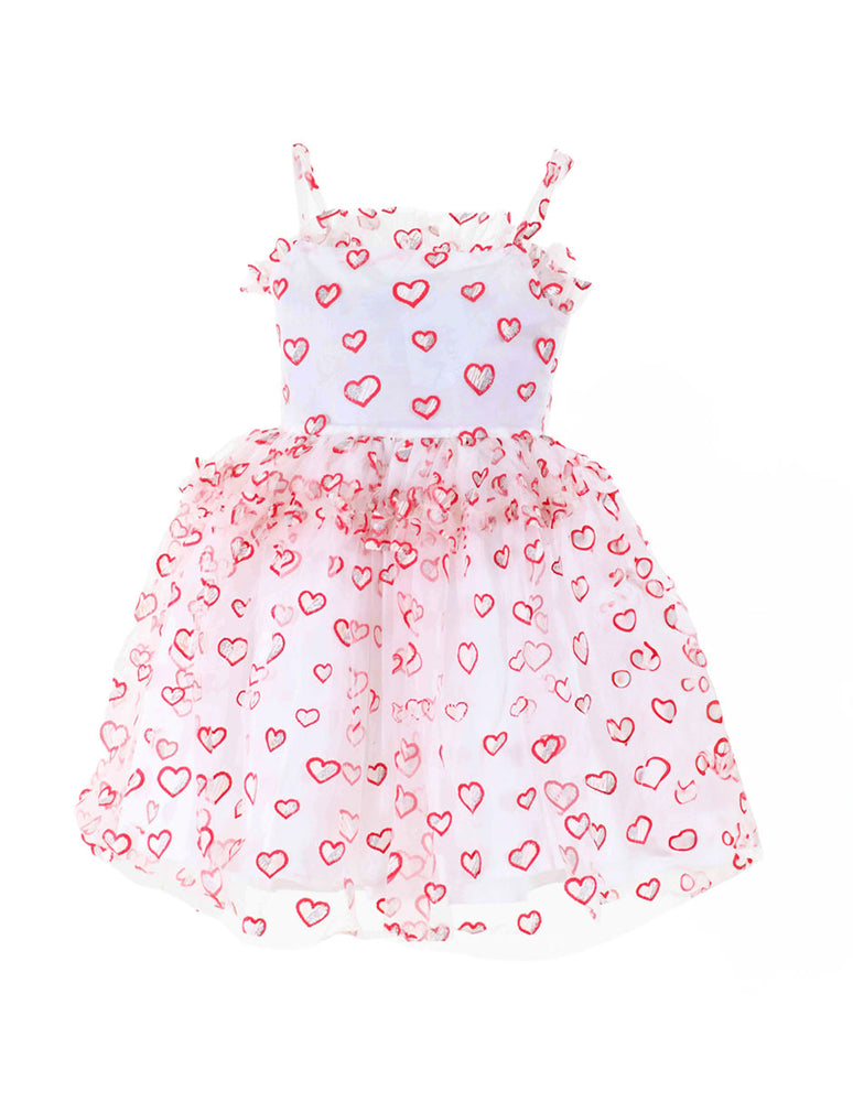 Vestido Corazones Petite